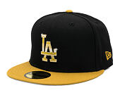 Kšiltovka New Era - MLB 59FIFTY Day - LA Dodgers - Black