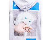 Mikina Rip N Dip - A Bird Hoodie Ash Heather