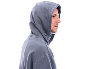 Mikina Rip N Dip - Insano Distressed Hoodie Charcoal Vintage Wash