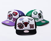 Kšiltovka Mitchell & Ness - Gridlock Trucker - Chicago Bulls - White