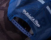 Kšiltovka Mitchell & Ness - Gridlock Trucker - Tampa Bay Lightning - White