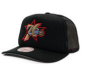 Kšiltovka Mitchell & Ness - Hidden Trucker Hwc - Philadelphia 76Ers - Black