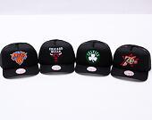 Kšiltovka Mitchell & Ness - Hidden Trucker - Boston Celtics - Black