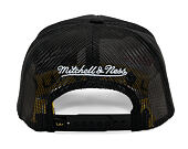 Kšiltovka Mitchell & Ness - Hidden Trucker - Los Angeles Galaxy - Black
