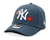 Dětská Kšiltovka New Era - MLB Nautical Icons 9FORTY - NY Yankees - Muted Indigo
