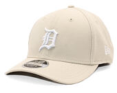 Kšiltovka New Era - MLB Seasonal 9FORTY M-CROWN - Detroit Tigers - Cream