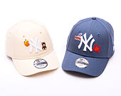 Dětská Kšiltovka New Era - MLB Fall Icons 9FORTY - NY Yankees - Cream / White