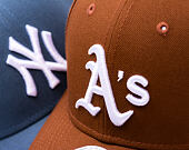 Kšiltovka New Era - MLB Seasonal 9FORTY M-CROWN - Oakland Athletics - Auburn