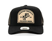 Kšiltovka Brixton - Danforth C Np Mp Trucker Hat - Black/Black