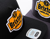 Kšiltovka Brixton - International C Np Mp Trucker - Black/Black