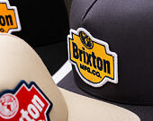 Kšiltovka Brixton - International C Np Mp Trucker - Sand/Sand