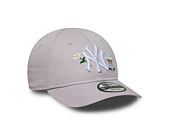 Dětská Kšiltovka New Era - MLB Fall Icons 9FORTY - NY Yankees - Lavender