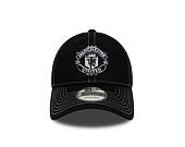 Kšiltovka New Era - Constrast Stitch 9TWENTY - Manchester United FC - Black