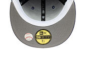 Kšiltovka New Era - MLB Paisley Bandana 59FIFTY - LA Dodgers - Dark Royal