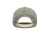 Kšiltovka New Era - MLB Seasonal Cord 9FORTY Trucker - LA Dodgers - Cream