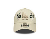 Kšiltovka New Era - MLB Snake Icon 9FORTY - LA Dodgers - Stone