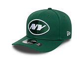 Kšiltovka New Era - NFL Anniversary Patch 9SEVENTY Stretch-Snap - NY Jets - Emerald Green