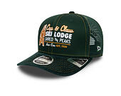 Kšiltovka New Era - Wild Cord 9FIFTY - Dark Green