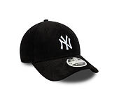 Kšiltovka New Era - MLB Cord 9FORTY M-CROWN - NY Yankees - Black