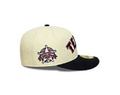 Kšiltovka New Era - MLB 1995 ASG Pin Pre-Curved 59FIFTY - Texas Rangers - Cream / Navy