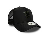 Kšiltovka New Era - Keyline 9FORTY Trucker - Manchester United FC - Black / Upright Yellow