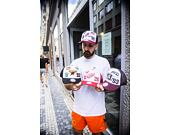 Kšiltovka Mitchell & Ness - Gridlock Trucker Vntg - Anaheim Ducks - White