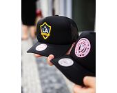 Kšiltovka Mitchell & Ness - Hidden Trucker - Los Angeles Galaxy - Black