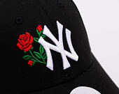 Dámská Kšiltovka New Era - MLB Roses 9FORTY - NY Yankees - Black
