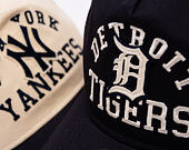Kšiltovka New Era - MLB Heritage Pre-Curved Golfer 19TWENTY - Detroit Tigers - Navy