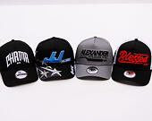 Kšiltovka New Era - UFC MMA Jon Jones 9FORTY A-Frame - Black / Grey