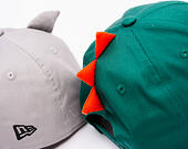 Dětská Kšiltovka New Era - Monster Face 9FORTY - Emerald Green