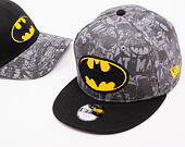 Dětská Kšiltovka New Era - Seasonal Batman 9FIFTY - Black