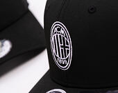 Kšiltovka New Era - Recycled 9SEVENTY Stretch-Snap - AC Milan - Black