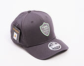 Kšiltovka New Era - Seasonal POP 9FIFTY Stretch-Snap - AS Roma - Graphite