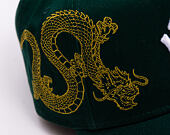 Kšiltovka New Era - MLB Snake Icon 9FORTY A-Frame - NY Yankees - Dark Green