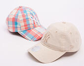 Kšiltovka New Era - 920W MLB Linen - New York Yankees - Stone/Stone