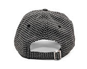 Kšiltovka New Era - MLB Houndstooth 9TWENTY - NY Yankees - Black