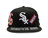 Kšiltovka New Era - MLB "Image Drop" ALL-OVER 59FIFTY - Chicago White Sox - Black