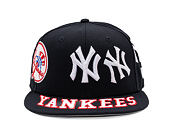 Kšiltovka New Era - MLB "Image Drop" ALL-OVER 59FIFTY - NY Yankees - Navy