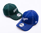 Kšiltovka New Era - MLB Contrast Stitch 9TWENTY - LA Dodgers - Dark Royal / White