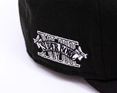 Kšiltovka New Era - NFL Anniversary Patch 9SEVENTY Stretch-Snap - Las Vegas Raiders - Black