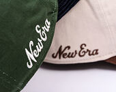 Kšiltovka New Era - Contrast Cord Script Golfer 19TWENTY - Stone / Auburn
