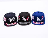 Kšiltovka New Era - MLB "Image Drop" ALL-OVER 59FIFTY - LA Dodgers - Dark Royal