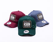 Kšiltovka New Era - Buffalo Distressed Patch 9FORTY A-Frame - Dark Green