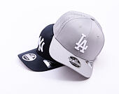 Kšiltovka New Era - MLB Perforated 9SEVENTY Stretch-Snap - LA Dodgers - Grey