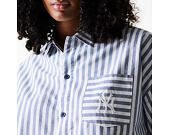 Dámská Košile New Era - MLB Stripe Shirt - NY Yankees - Muted Indigo