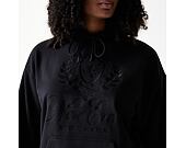 Dámská Mikina New Era - Crest Hoodie - Black