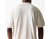 Triko New Era - Oversized Flag Tech Tee - Cream
