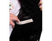 Bunda New Era - Patch Varsity Jacket - Black