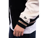 Bunda New Era - MLB Wordmark Varsity Jacket - NY Yankees - Black